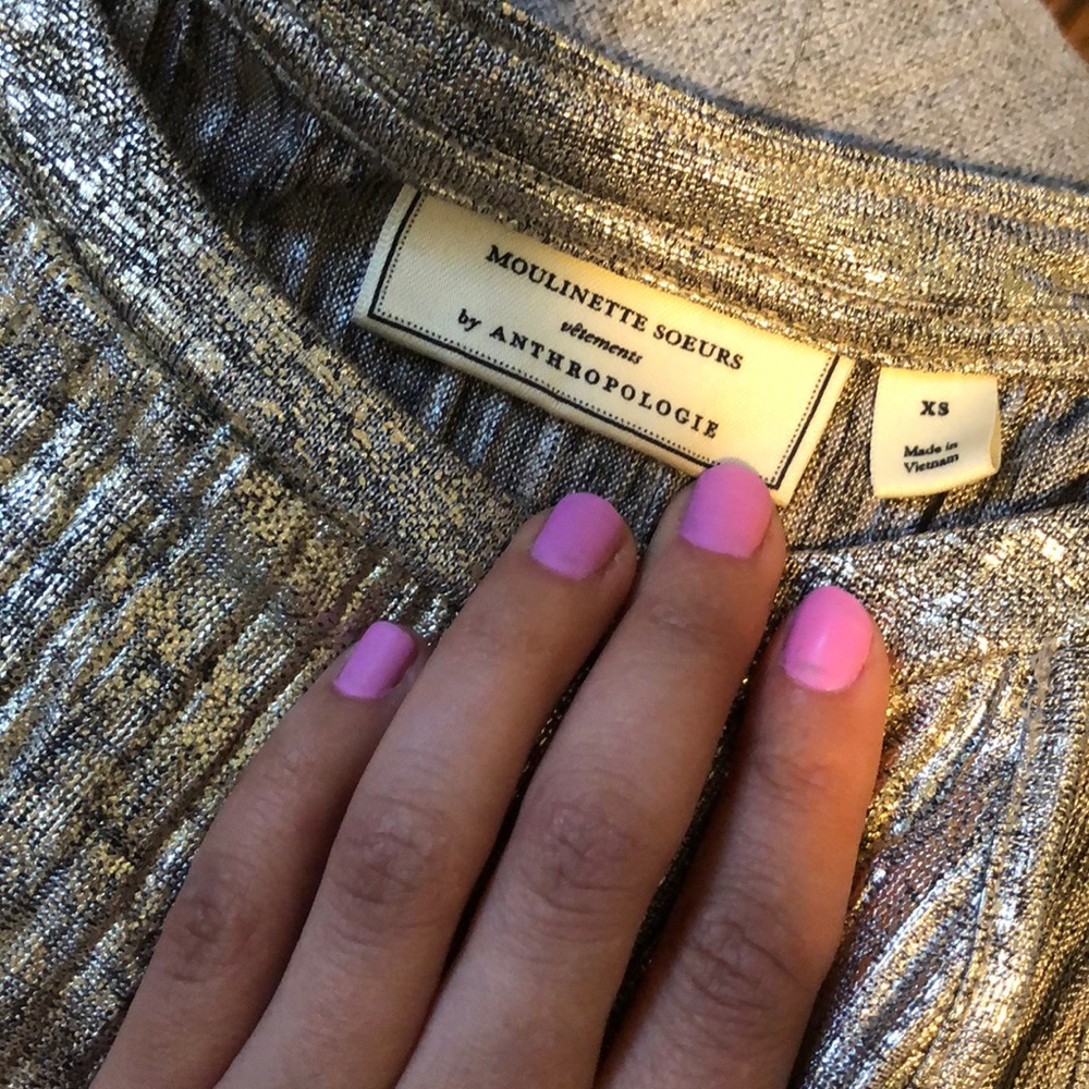 Metallic top - Picture 2 of 3